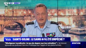 "L’opératrice [du Samu] dit une contre-vérité": Christian Rodriguez, patron de la gendarmerie, réfute toute entrave de l'arrivée des secours samedi dernier à Sainte-Soline