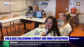 Alpes-de-Haute-Provence: des collégiens créent une mini-entreprise à Volx