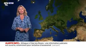 La météo pour ce lundi 24 juillet 2023