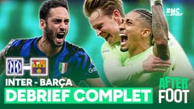 Inter Milan 4-3 (a.p.) Barça : Le débrief complet de l'After Foot après le miracle milanais 