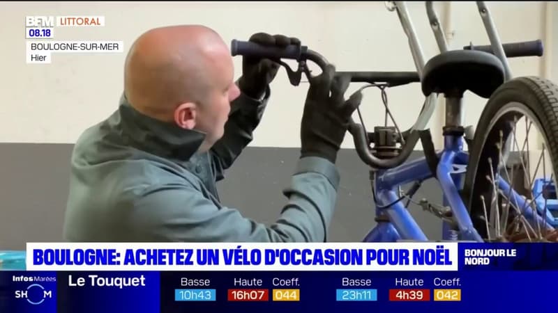 Boulogne-sur-Mer: achetez un vélo d'occasion pour Noël