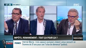 Brunet & Neumann : Impôts, remaniement, tout ça pour ça ? - 05/09