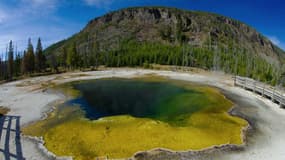 Yellowstone compte parmi les plus grands super-volcans du monde. 