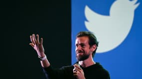 Le patron de Twitter Jack Dorsey à New Delhi en Inde en novembre 2018