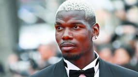 Paul Pogba sur le tapis rouge du Festival de Cannes, 19 mai 2025