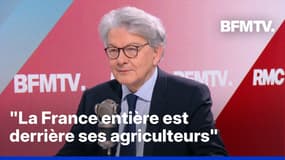 Mercosur, Shein, budget 2026... L'interview en intégralité de Thierry Breton, ancien commissaire européen