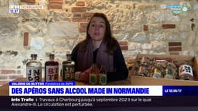 Une gamme de spiritueux sans alcool confectionnés en Normandie