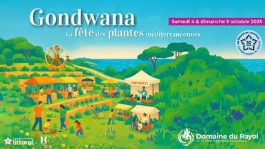  21e édition de Gondwana, la Fête des Plantes Méditerranéennes