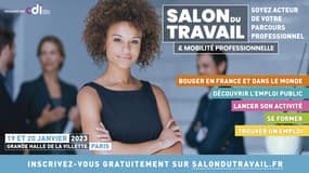 BFM PARIS ILE-DE-FRANCE PARTENAIRE DU SALON DU TRAVAIL ET DE LA MOBILITE PROFESSIONNELLE