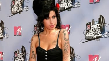 Amy Winehouse aux MTV Movie Awards en 2007
