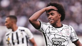 Willian, sous le maillot des Corinthians