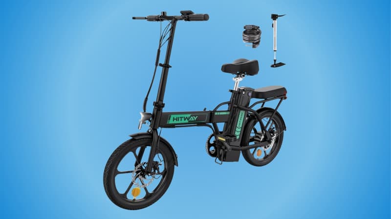 Plus de 400 euros de réduction sur ce vélo pliant, c'est le moment ou jamais pour en profiter