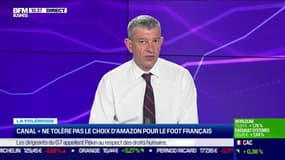 Nicolas Doze : Canal + ne tolère pas le choix d'Amazon pour le foot français - 14/06