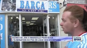 Ligue des Champions – Le PSG pleure, Marseille savoure