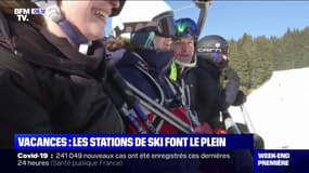 Vacances scolaires: les stations de ski refont enfin le plein