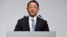Akio Toyoda, le PDG de Toyota