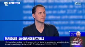 Masques périmés: selon ce médecin, "les élastiques sont moins efficaces, mais il n'y a pas de défaut de filtration"