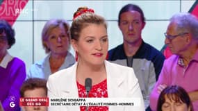 Le Grand Oral de Marlène Schiappa, secrétaire d'État à l'Égalité entre les femmes et les hommes - 27/05