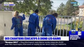Digne-les-Bains: des chantiers éducatifs vecteurs de lien social