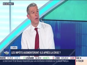 Nicolas Doze: Comment l'Etat devrait-il gérer les impôts après la crise ? - 0