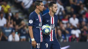 Angel Di Maria et Pablo Sarabia, le 25 août 2019