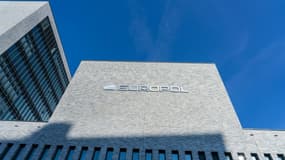 Europol, l'Office européen de police, à La Haye, le 8 juin 2021