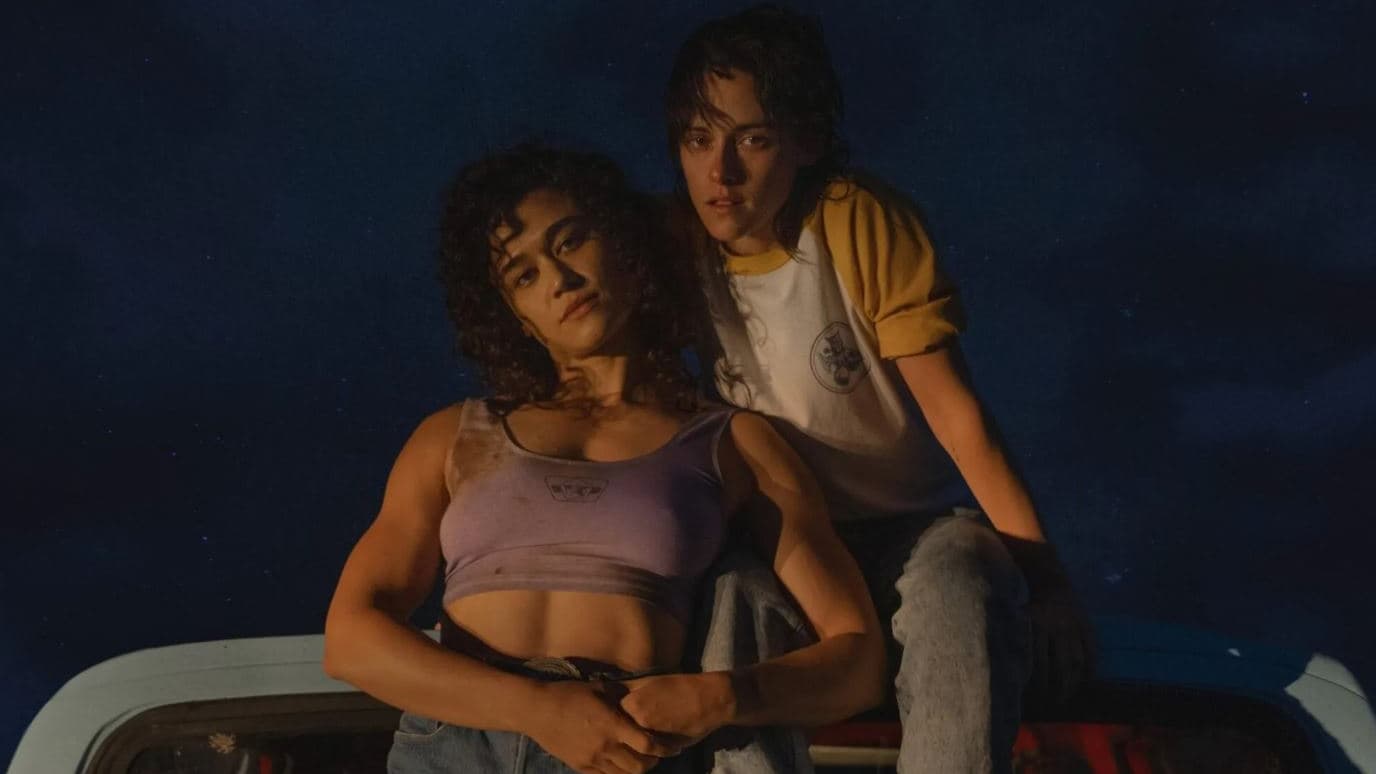 Kristen Stewart et Katy O Brian dans le film Love Lies Bleeding 1844854
