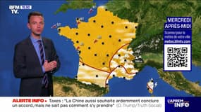 La météo pour ce mercredi 9 avril 2025