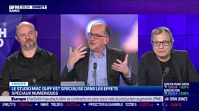 Rodolphe Chabrier (Mac Guff) : Le studio Mac Guff est spécialisé dans les effets spéciaux numériques - 01/03