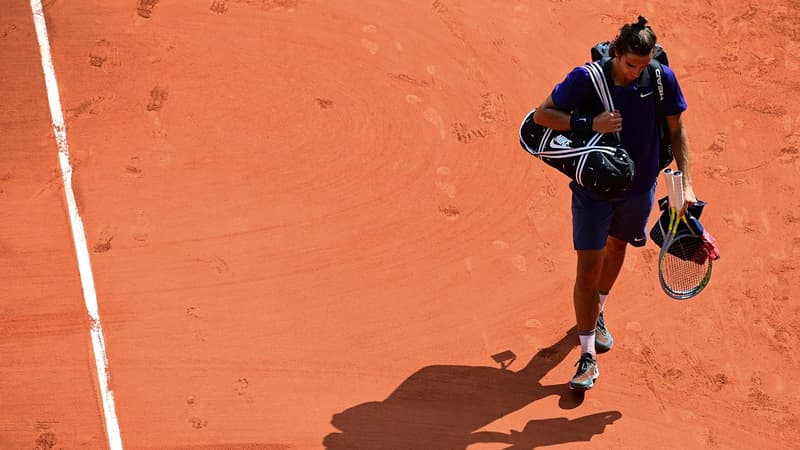 Roland-Garros: Musetti avance une étrange raison pour expliquer son abandon