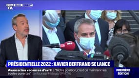 Présidentielle 2022: pourquoi Xavier Bertrand se lance ?