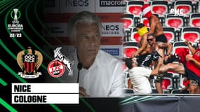"Hooligans" avant Nice-Cologne : "Y'en a marre", les mots forts de Rivère