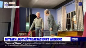 Haut-Rhin: du théâtre alsacien ce week-end à Mitzach