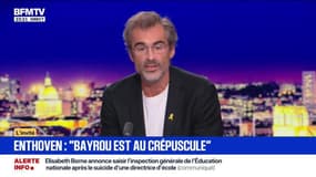 Enthoven : “Bayrou est au crépuscule” - 02/09
