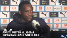  PSG - OM : Rivalité, ambition, Villas-Boas... Mandanda se confie