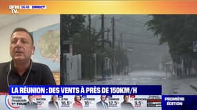 Colonel Frédéric Leguillier (SDIS 974) sur le cyclone Batsirai: "Le ruissellement des eaux est un de points de grandes vigilances"