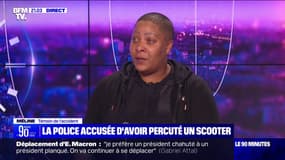 "Ils ont enchaîné par un coup de volant sur la droite pour les faire tomber" - Méline, témoin de l'accrochage d'un scooter qui aurait été causé par la police