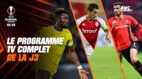 Ligue Europa : Le programme TV de la J3 et tous les classements