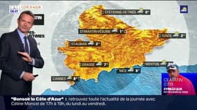 Météo Côte d’Azur: un vendredi nuageux, jusqu'à 14°C attendus à Cannes