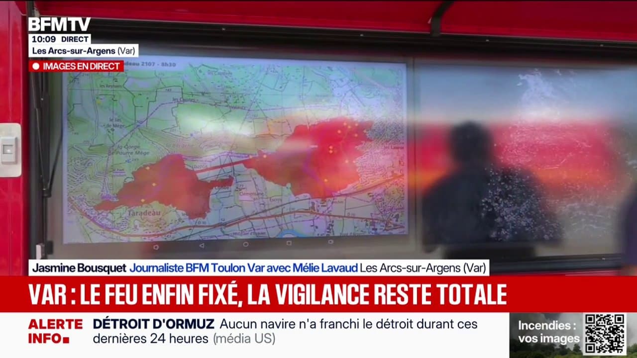 Var Fire Update: Inside the Efforts of Emergency Crews