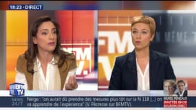 "Il y a deux poids deux mesures de la part du gouvernement dans les cas Darmanin et Hulot", Clémentine Autain