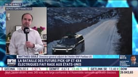 Matthieu Soulé (BNP Paribas US) : La bataille des futur pick-up et 4x4 électriques fait rage aux États-Unis - 15/07