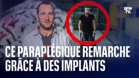 Suisse: ce paraplégique remarche grâce à des implants, une première mondiale 