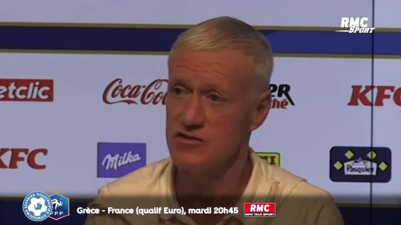 Équipe de France: Samba gardien contre la Grèce, Deschamps explique sa hiérarchie