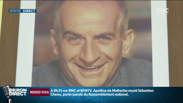 UN photo de Louis de Funès