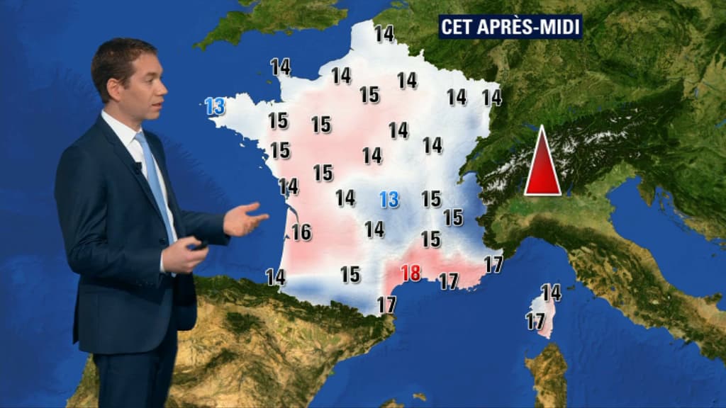 Il fera jusqu'à 18° ce mercredi Il fera jusqu'à 18° ce mercredi