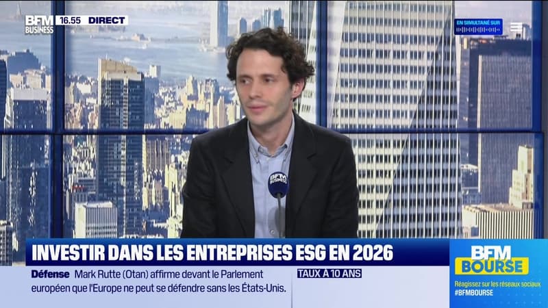 Les clés pour investir dans les entreprises ESG - 27/01