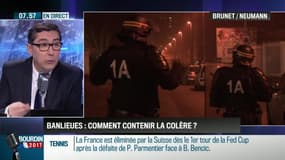 Brunet & Neumann : Comment contenir la colère en banlieues ? - 13/02