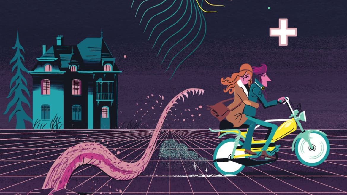 Une année sans Cthulhu de Clérisse et Smolderen.