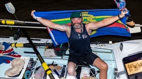 Lee Spencer, un ancien marine de 49 ans, est arrivé à Cayenne, en Guyane française, tôt ce 11 mars
